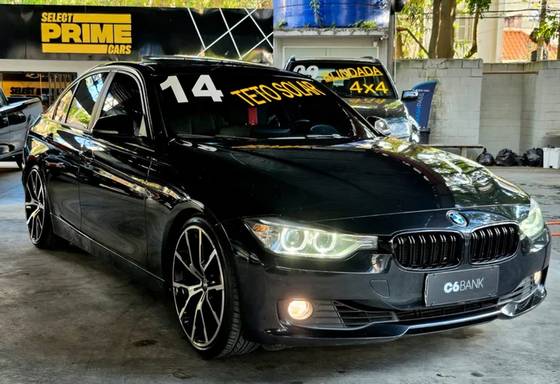 BMW 328i 2.0 SPORT GP 16V ACTIVEFLEX 4P AUTOMÁTICO